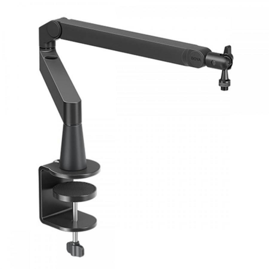 BOYA Mic Arm LP - Boom Arm Heavy Duty 360 joints, 180 rotation, 3kg, 1/4 2/8 5/8