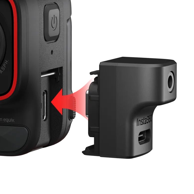 Insta360 Ski Pole Mount - Attaching selfie stick on ski pole for hands-free third-person view