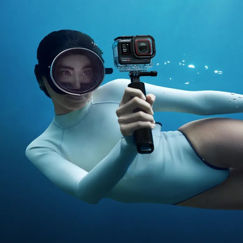 Insta360 Selfie Stick Ring Mount