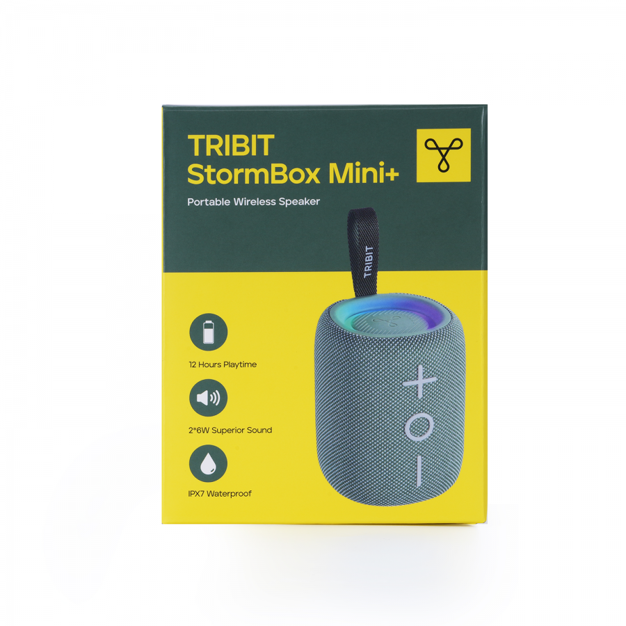 AUDIO ACC TRIBIT STORMBOX MINI + BTS33 GREEN