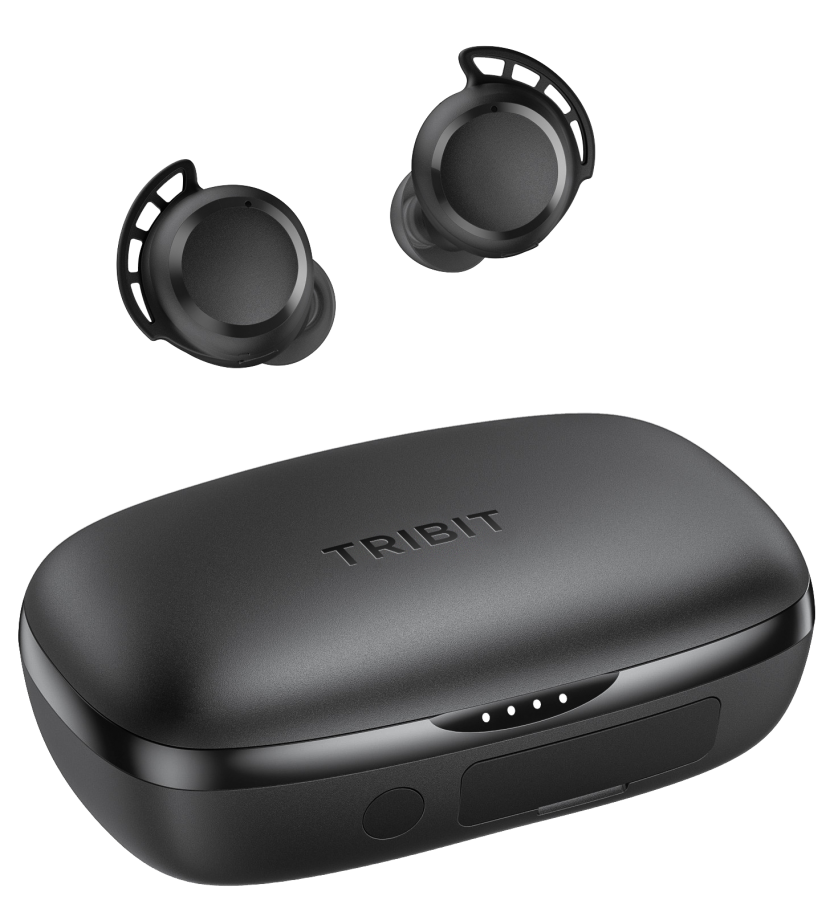 AUDIO ACC TRIBIT FLYBUDS 3 BTH92SC BLACK IN EAR HEADSETS