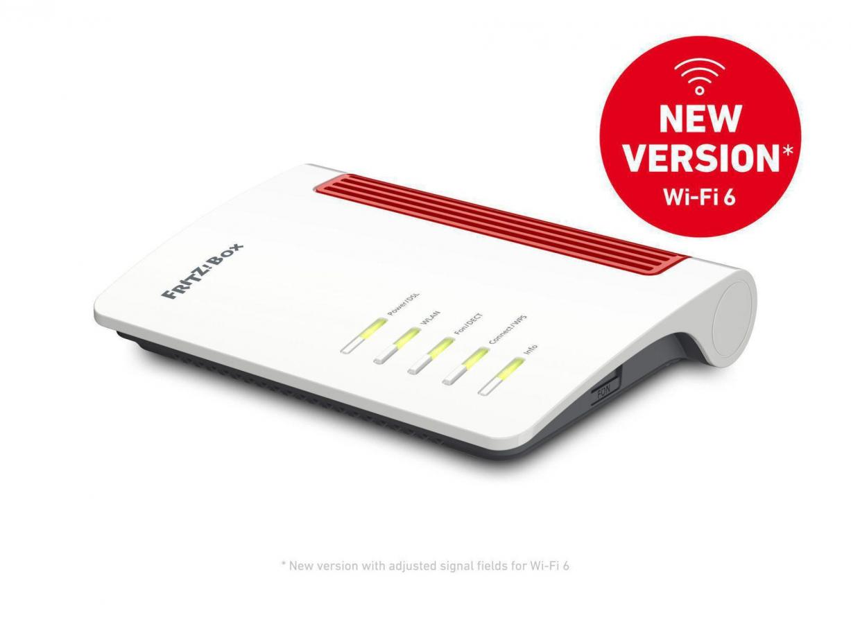 FRITZ!BOX 7530 AX, WITH WI-FI 6 (20002944)