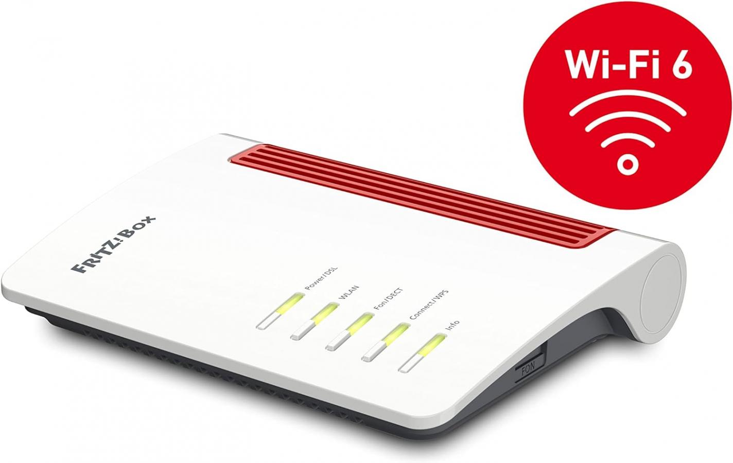 FRITZ!BOX 7510 (20002997) WITH WI FI 6 (EDITION INTERNATIONAL)