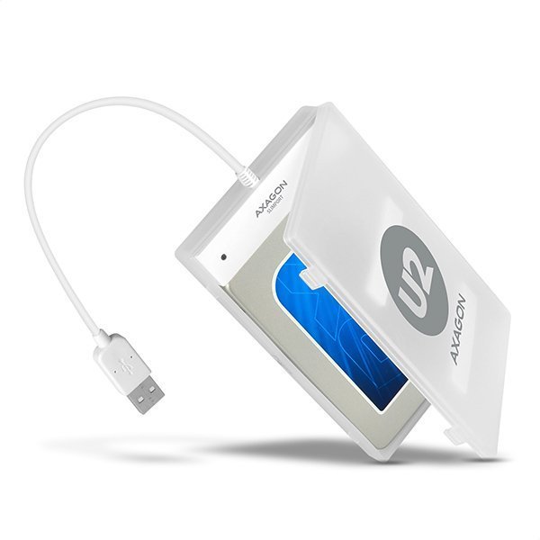 AXAGON ADSA-1S USB2.0 - SATA HDD EXTERNAL ADAPTER INCL. 2.5