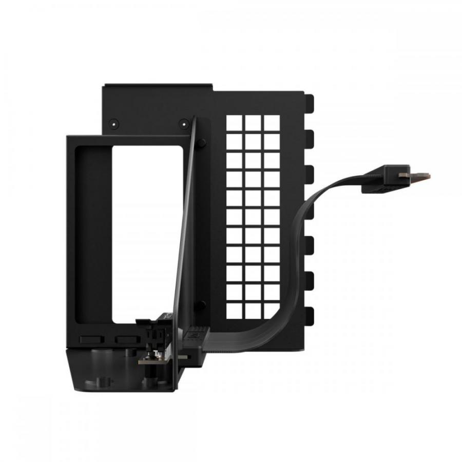 Arctic Accelero Vertical GPU Mount (Black) PCIe 4.0x16 riser cable 160mm