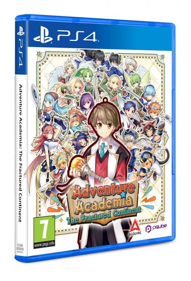 Adventure Academia : The Fractured Continent PS4 NEW