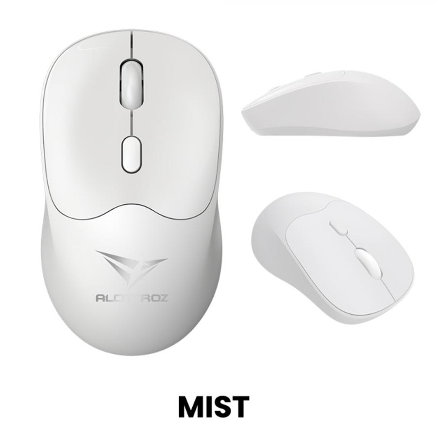 ALCATROZ SILENT BT5.4 WIRELESS MOUSE AIRMOUSE DUO 6R MIST