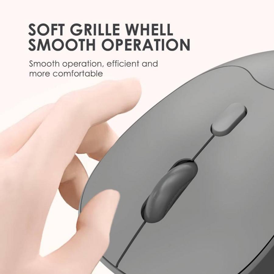 ALCATROZ SILENT BT5.4 WIRELESS MOUSE AIRMOUSE DUO 6R CLOUD