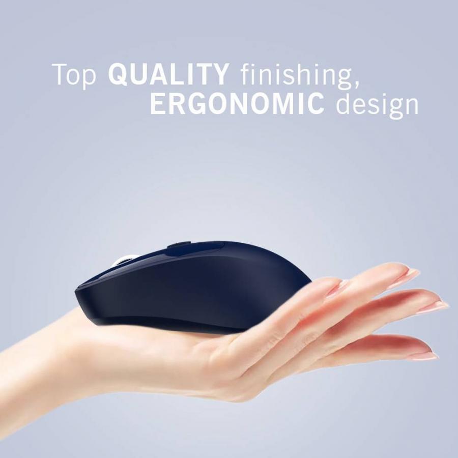 ALCATROZ SILENT BT5.4 WIRELESS MOUSE AIRMOUSE DUO 6R CLOUD