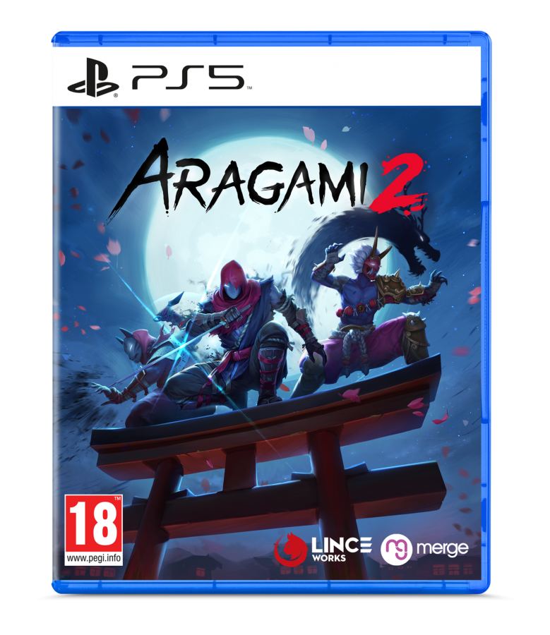 Aragami 2 PS5 NEW