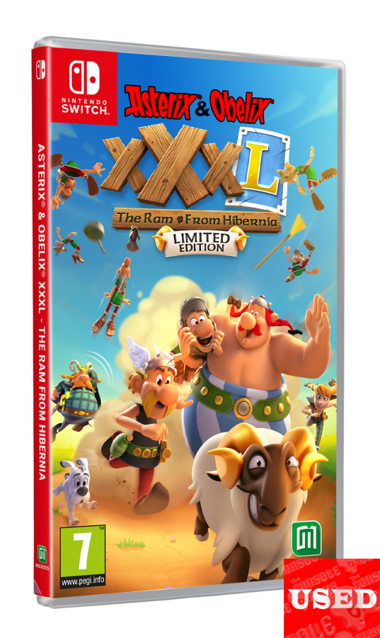 Asterix & Obelix XXXL : The Ram From Hibernia NSW USED