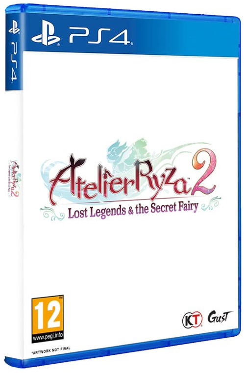 Atelier Ryza 2: Lost Legends & the Secret Fairy PS4 NEW