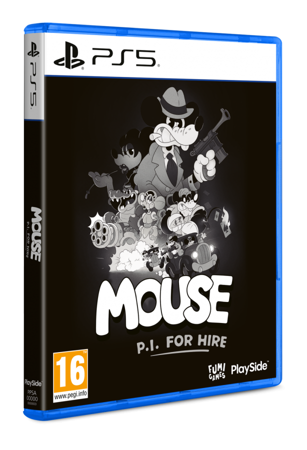 Mouse: P.I. For Hire PS5 NEW 