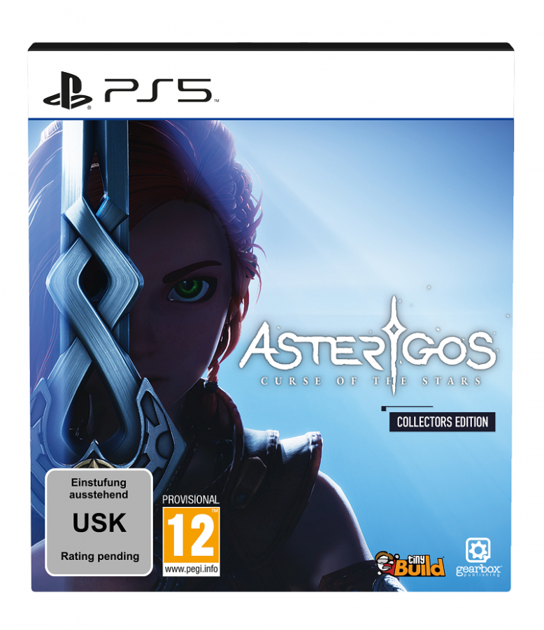 Asterigos Curse of the Stars Collector's Edition PS5 NEW