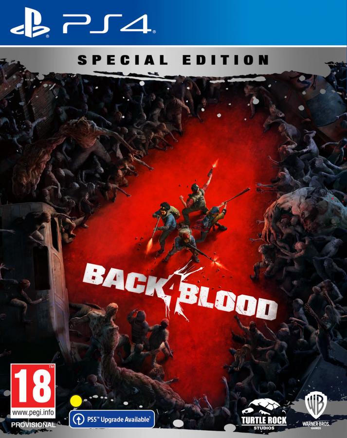 Back 4 Blood Special Steelbook Edition PS4 NEW