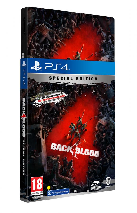 Back 4 Blood Special Steelbook Edition PS4 NEW