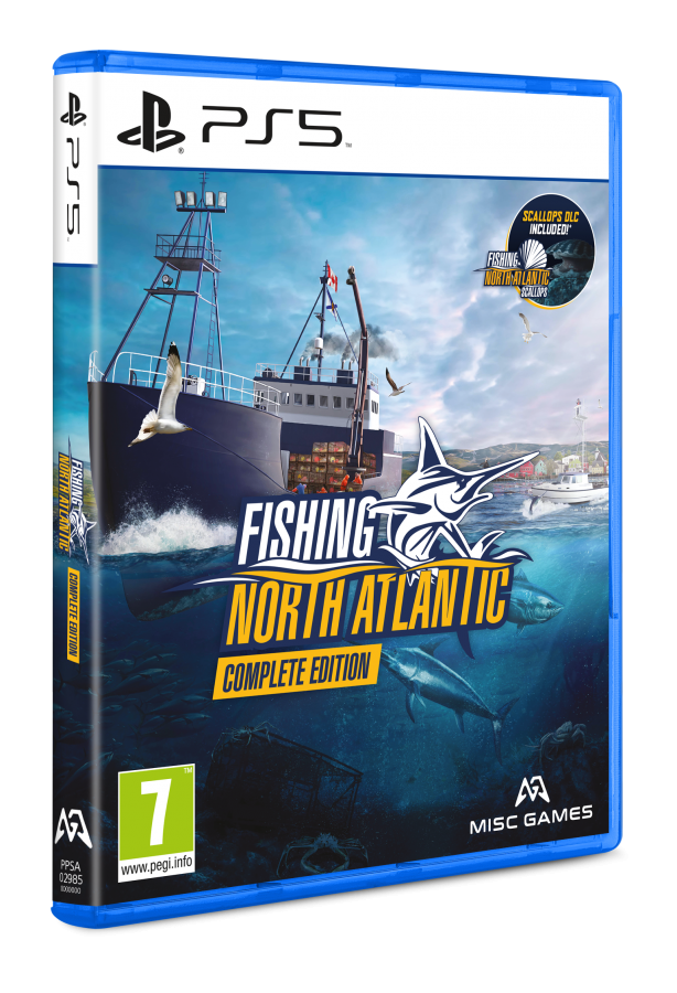 Fishing North Atlantic Complete Edition PS5 NEW