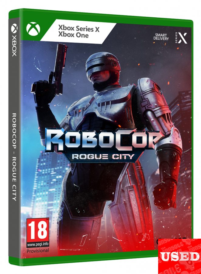 Robocop: Rogue City XBOX SERIES X USED