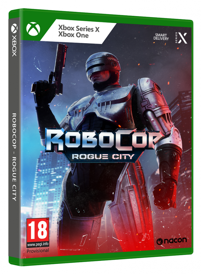 Robocop: Rogue City (XBOX SERIES X & XONE) NEW