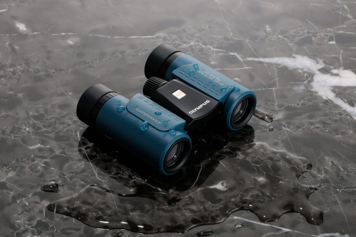 Olympus 10X21 RC II WP GREEN Binoculars