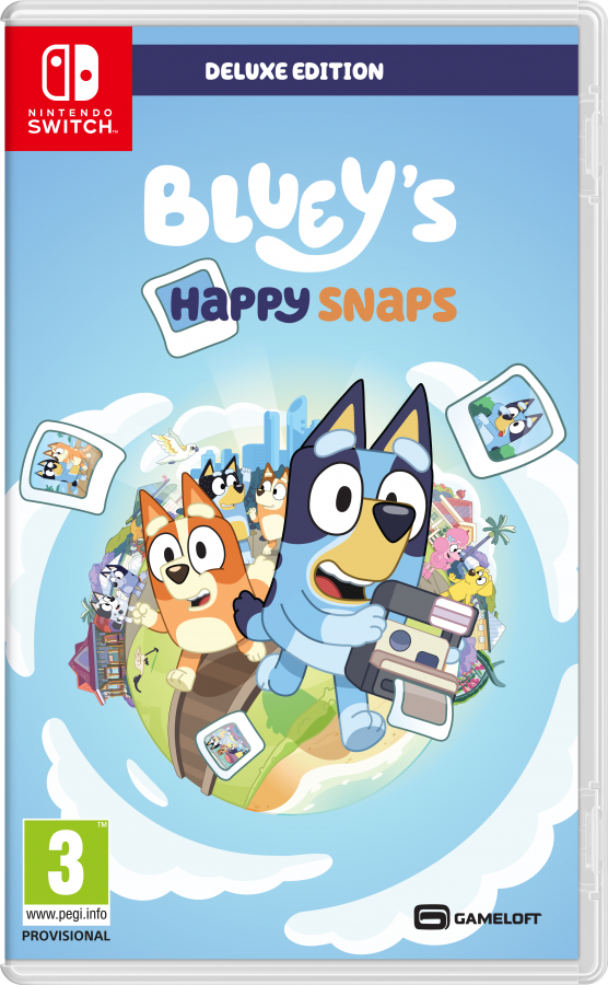 Blueys Happy Snaps Day 1 Edition Nintendo Switch NEW