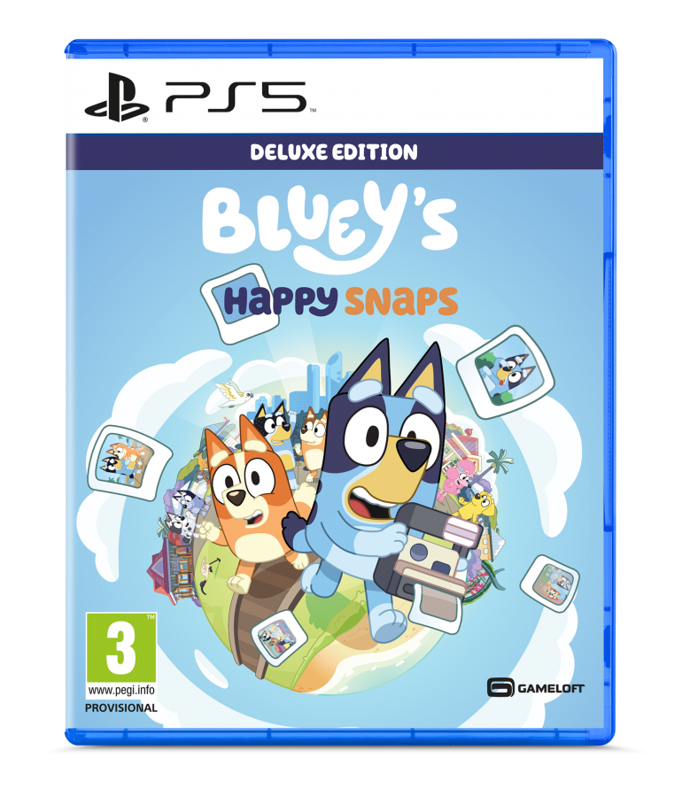 Blueys Happy Snaps Day 1 Edition  PS5 NEW