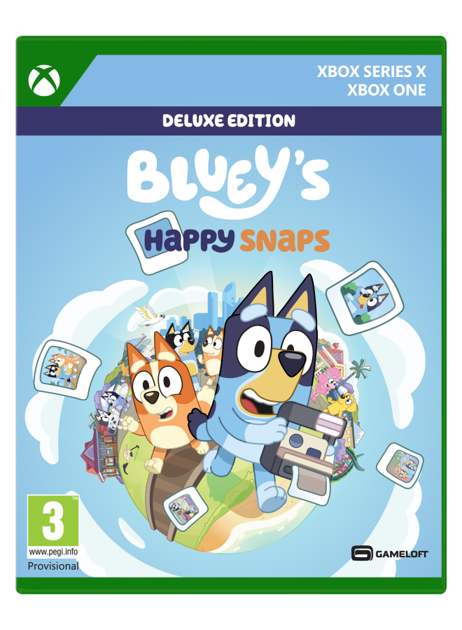 Blueys Happy Snaps Day 1 Edition Xbox Series X NEW