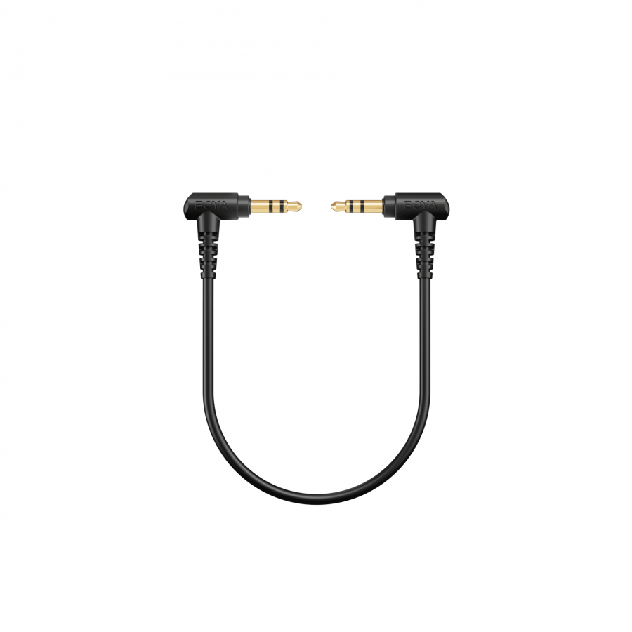 BOYAMIC 2-02 Wireless HD 2xLavalier Microphone USB-C &Camera 2x RXs 32bit Float Onboard Rec 300m 15h
