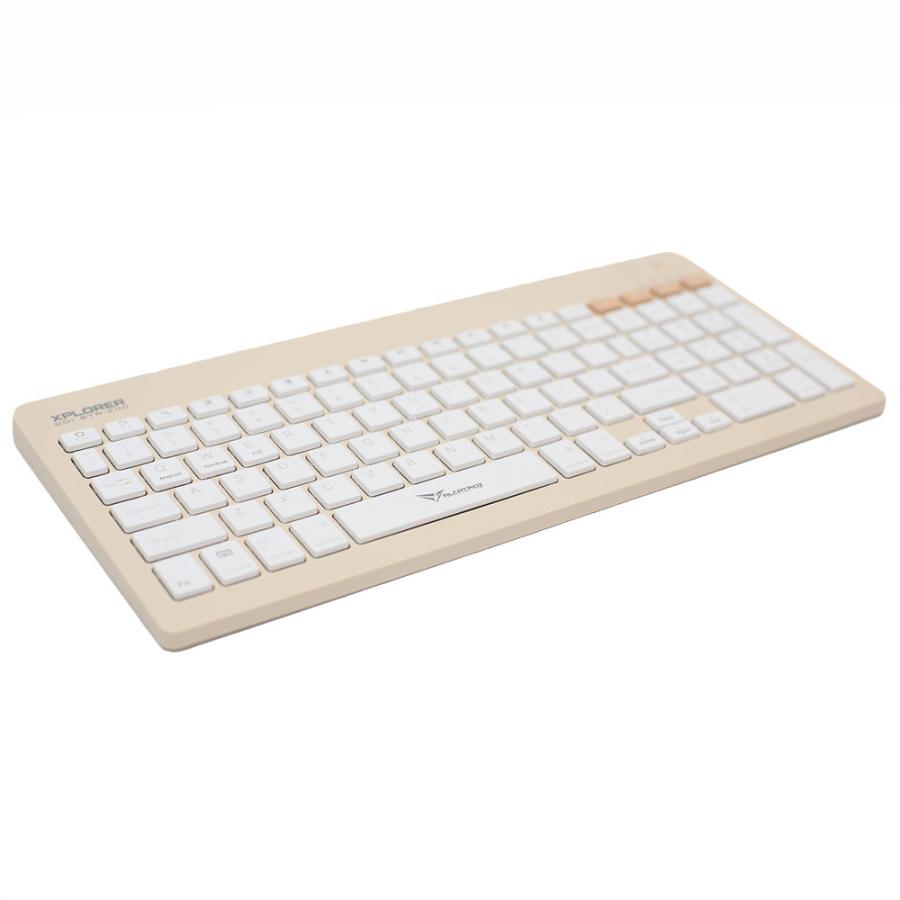 ALCATROZ WIRELESS KEYBOARD XPLORER GO! BTR 200 SAND