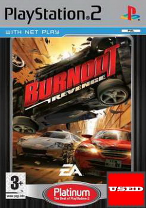 Burnout Revenge (Platinum) PS2  USED