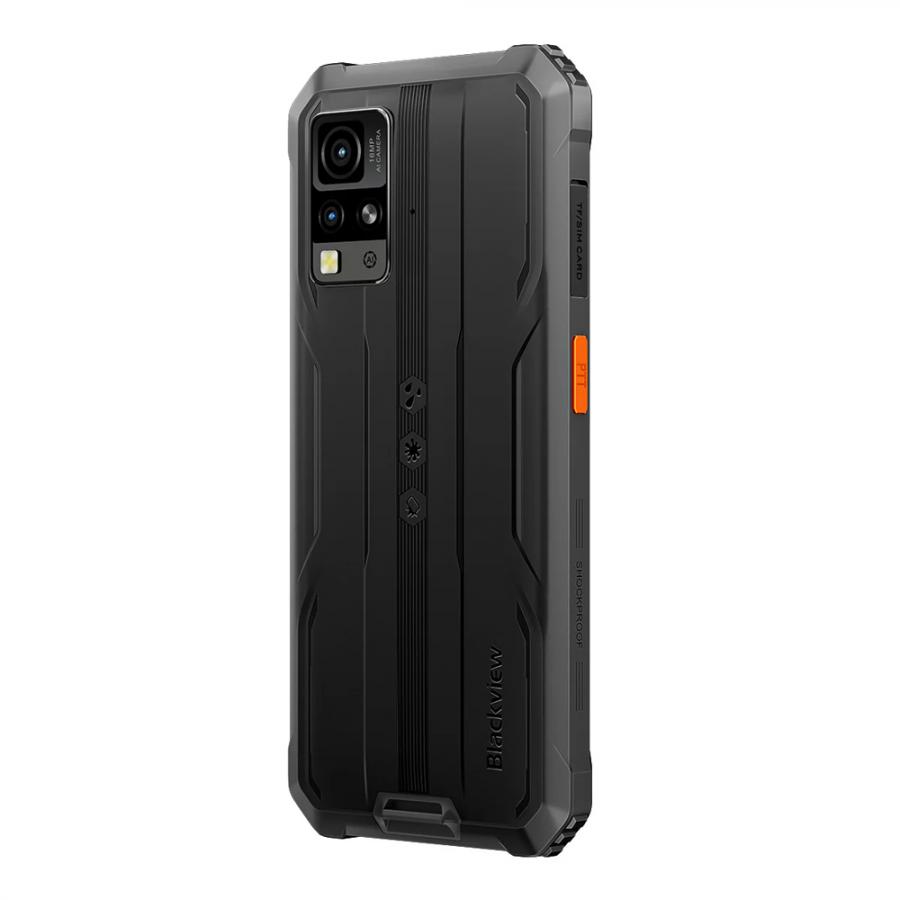 BLACKVIEW BV4800 SE QUAD-CORE (4GB+64GB) RUGGED SMARTPHONE NFC BLACK