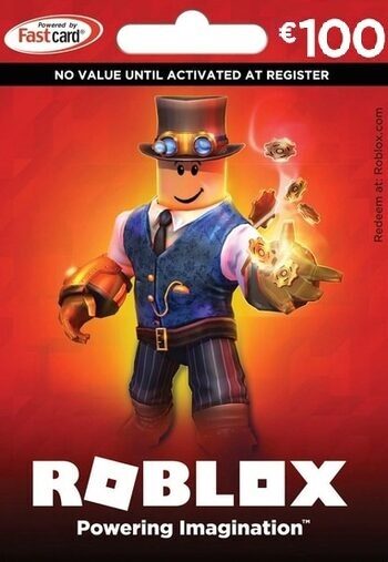 Roblox  Prepaid Card 100€ (Code Only)