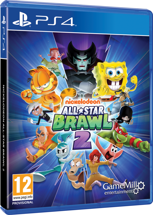 Nickelodeon : All Star Brawl 2 PS4 NEW
