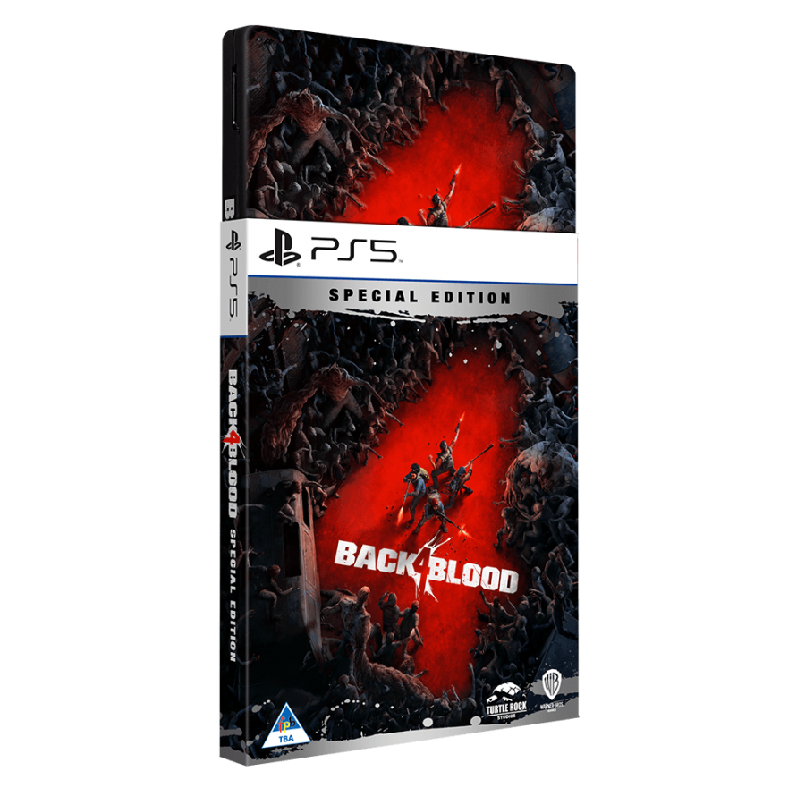 Back 4 Blood Special Steelbook Edition PS5 NEW