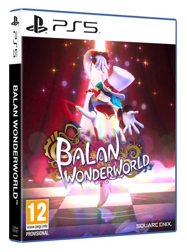 Balan Wonderworld ( Mε Ελληνικούς υποτίτλους ) PS5 NEW