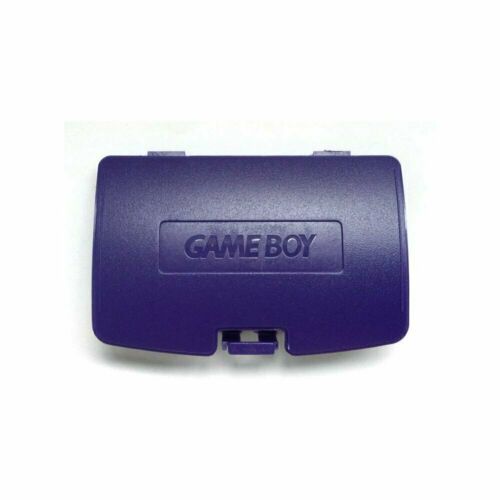 Battery Cover for Nintendo GameBoy Color (BULK) (Purple)