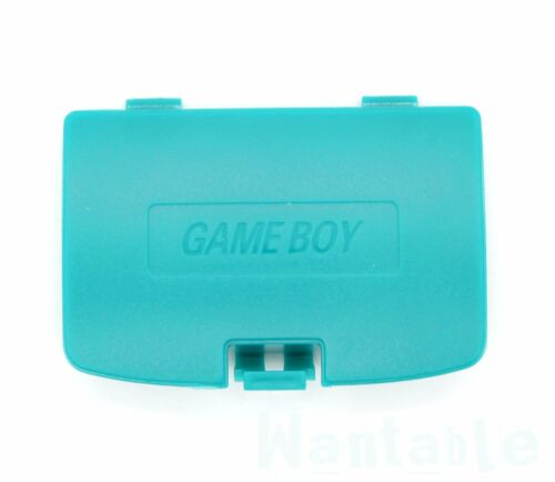 Battery Cover for Nintendo GameBoy Color (BULK) (Teal Blue)