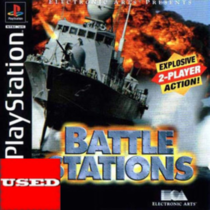 Battlestations PSX USED