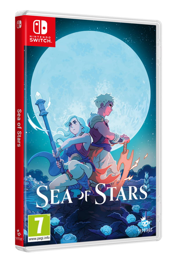 Sea of Stars Nintendo Switch NEW
