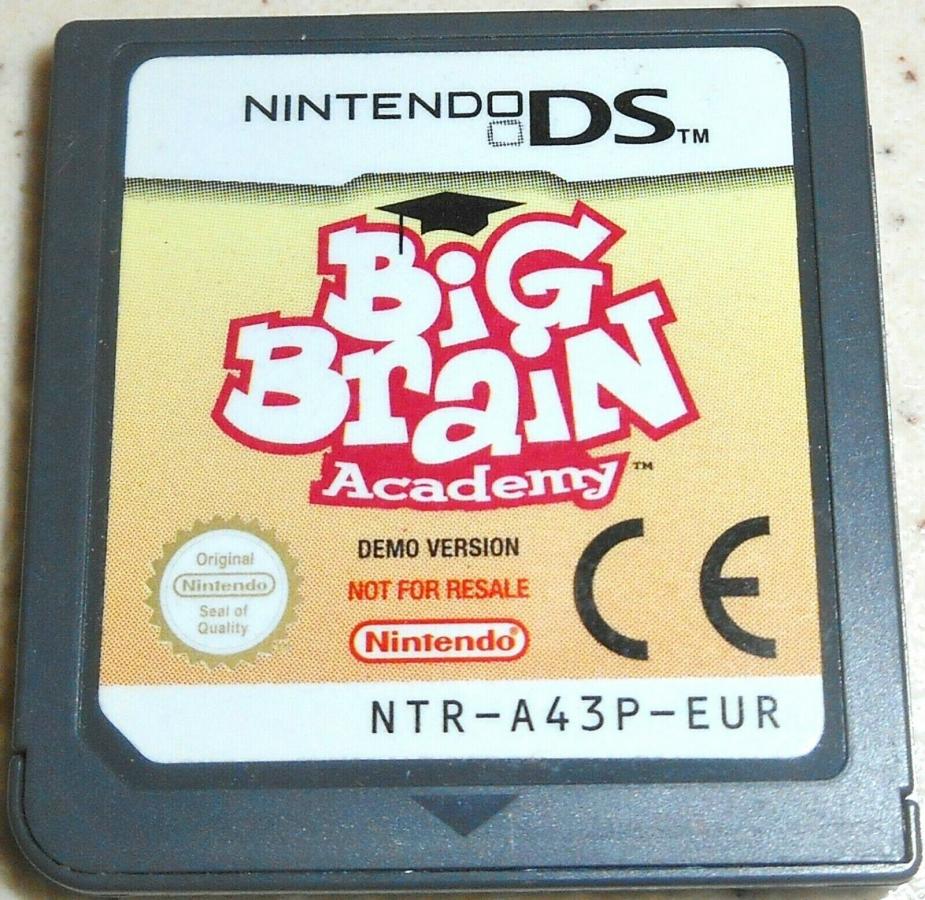 Big Brain Academy DS USED (Cart Only)
