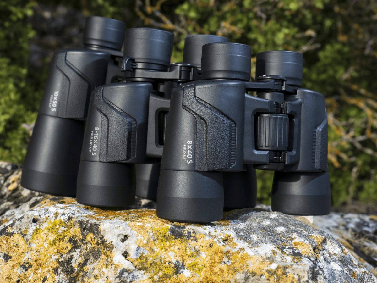 Olympus Binoculars 10x50 S incl. Case & Strap