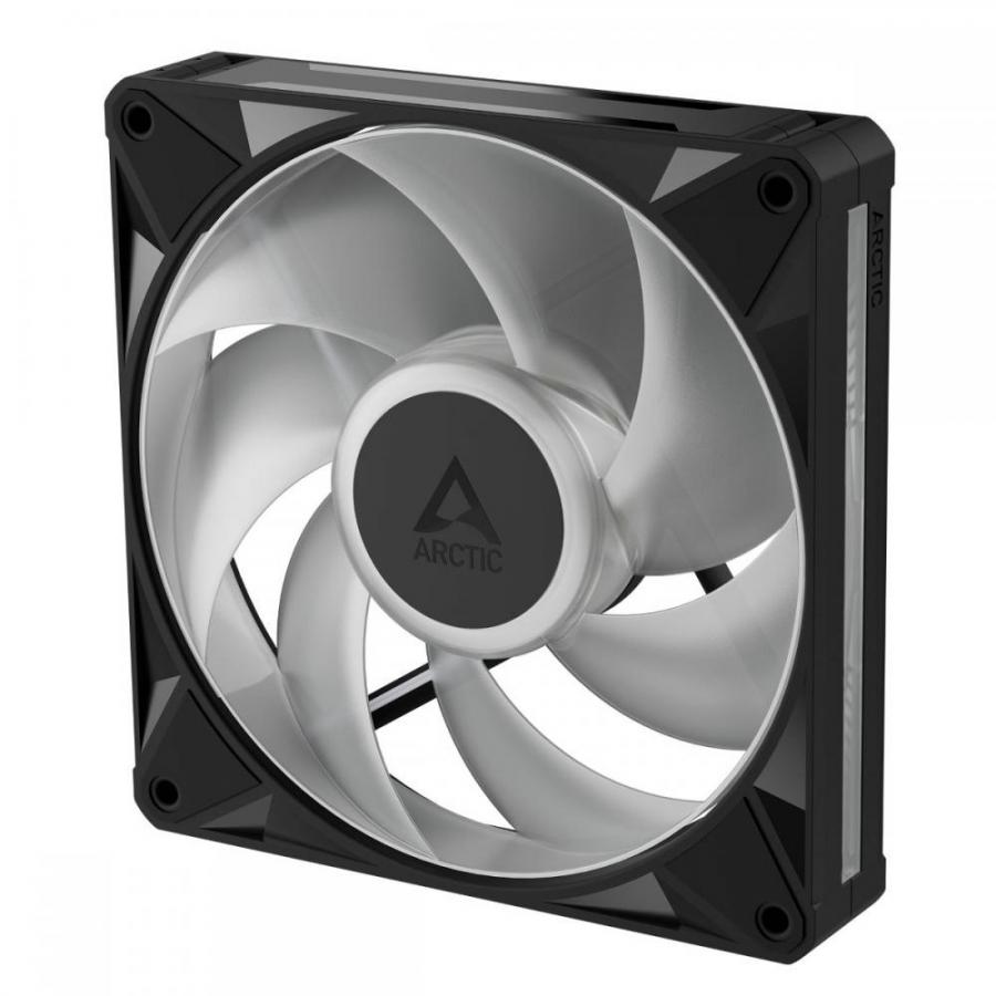 Arctic BioniX P12 A-RGB - 120mm Case Fan with A-RGB - Fluid Dynamic Bearing - PWM Regulated