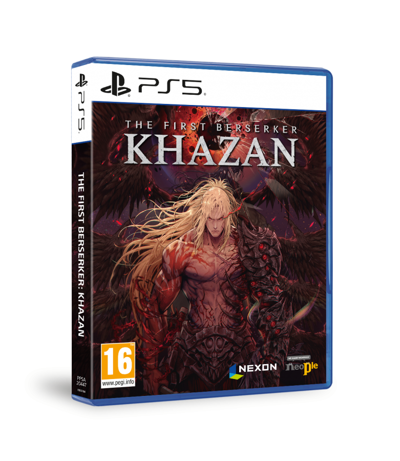 --- The First Berserker Khazan PS5 NEW ---
