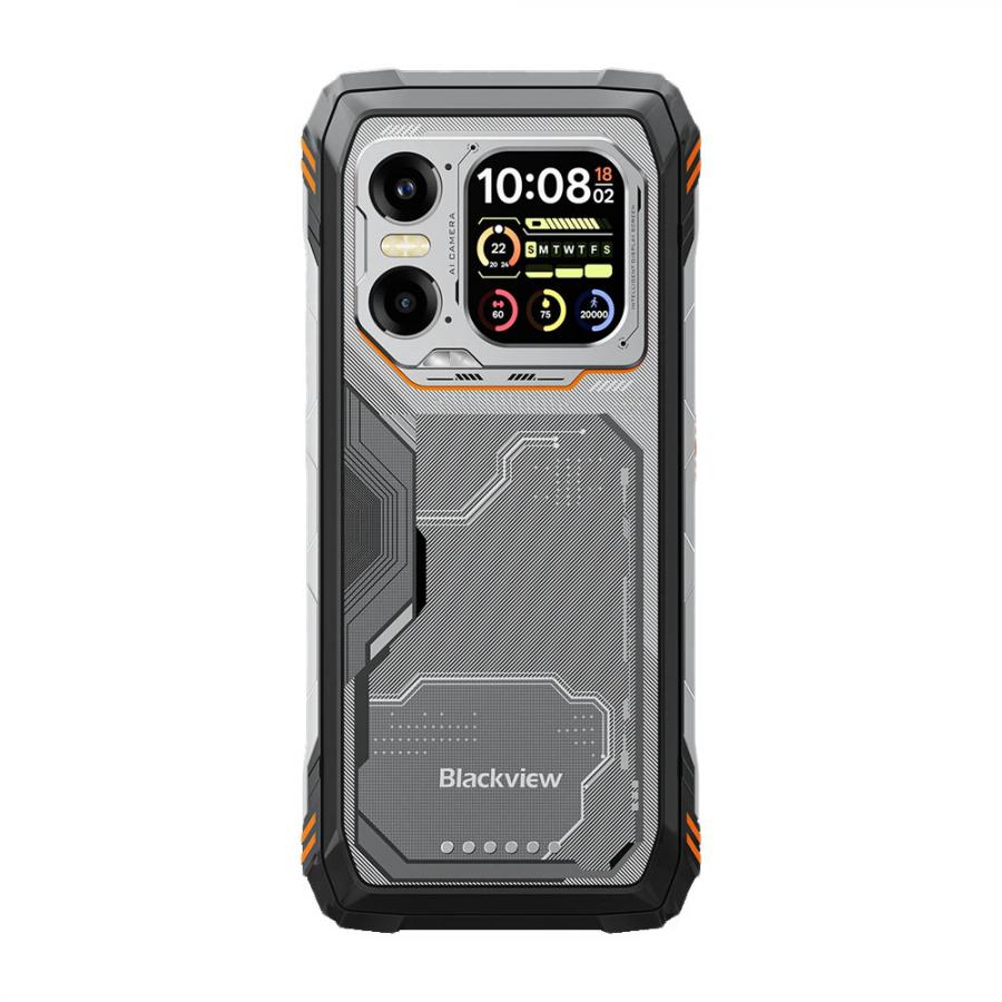 BLACKVIEW 5G RUGGED SMARTPHONE (12GB+256GB) XPLORE 1  AI ARMORED FLAGSHIP ORANGE