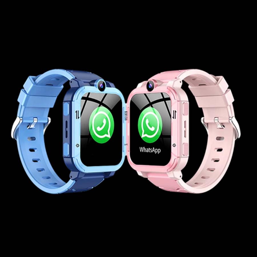 BLACKVIEW 4G KIDS SMARTWATCH GR MENU AND SOS FUNCTION PINK