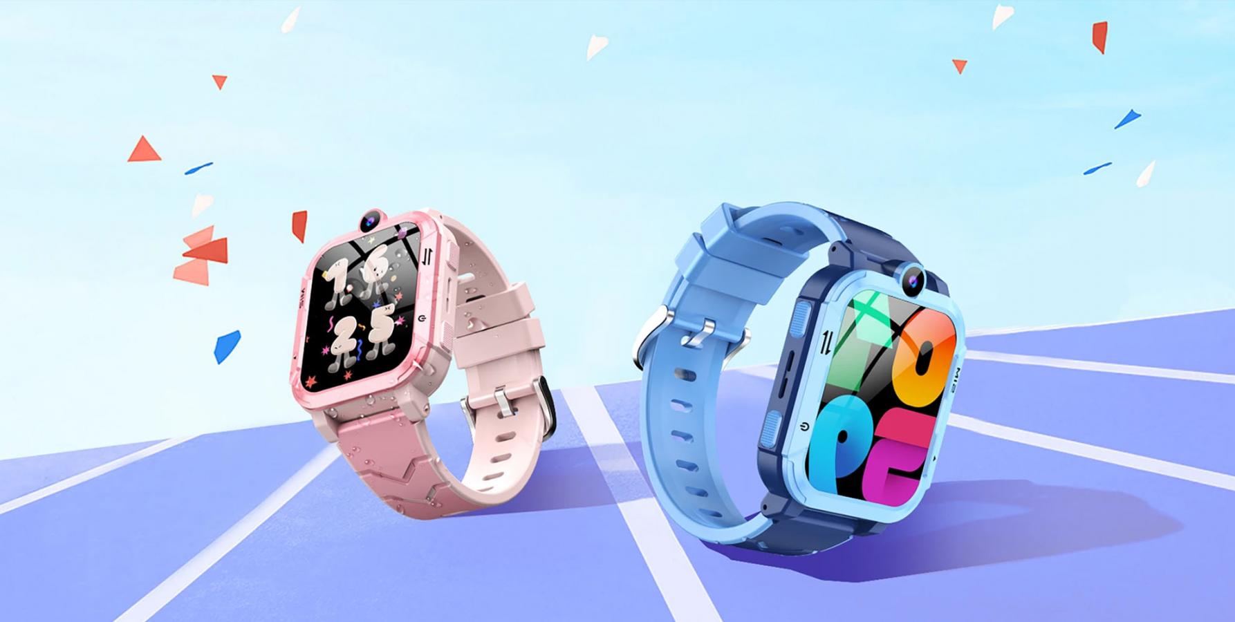 BLACKVIEW 4G KIDS SMARTWATCH GR MENU AND SOS FUNCTION BLUE