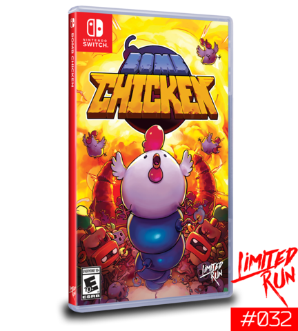 Bomb Chicken NSW NEW (NTSC)