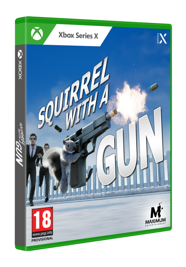 Squirrel With a Gun Xbox Series X NEW