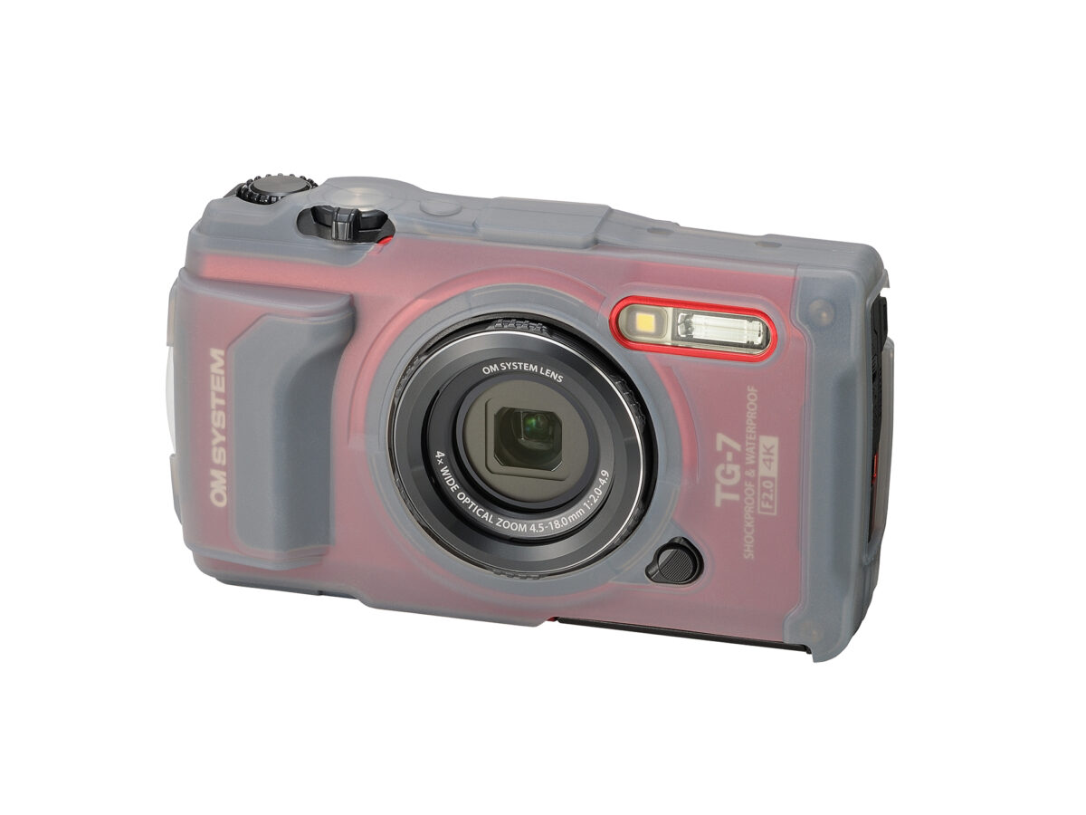 Olympus OM-System CSCH-128 Silicon Case for TG-7