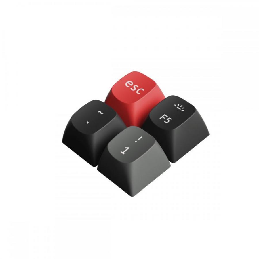 Keychron C75 HE (C75H-D1) Hot-Swap Mechanical Keyboard Magnetic Switch Black 75% US Layout